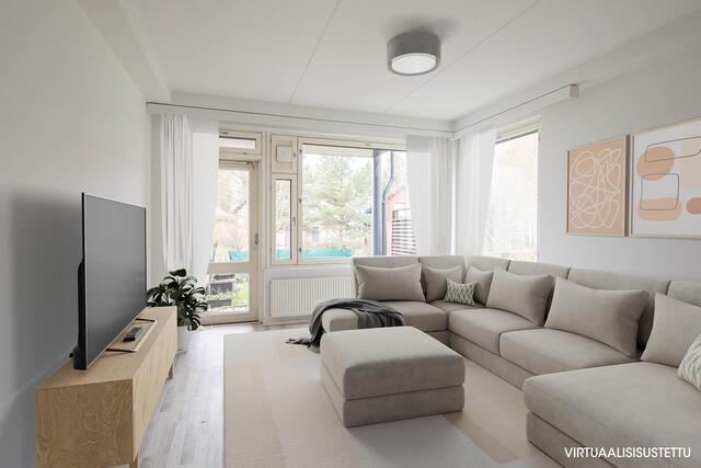 Rental Helsinki Maununneva 3 rooms