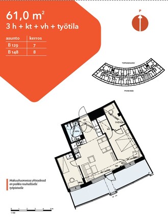 Asumisoikeusasunto Vantaa Kivistö 3 huonetta