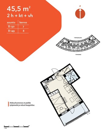 Asumisoikeusasunto Vantaa Kivistö Kaksio