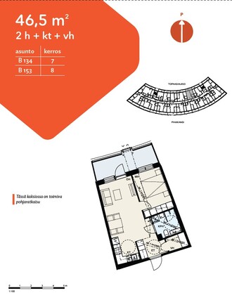 Right of occupancy apartment Vantaa Kivistö 2 rooms
