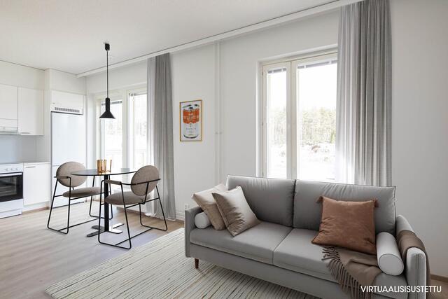 Right of occupancy apartment Kangasala Lamminrahka 1 room