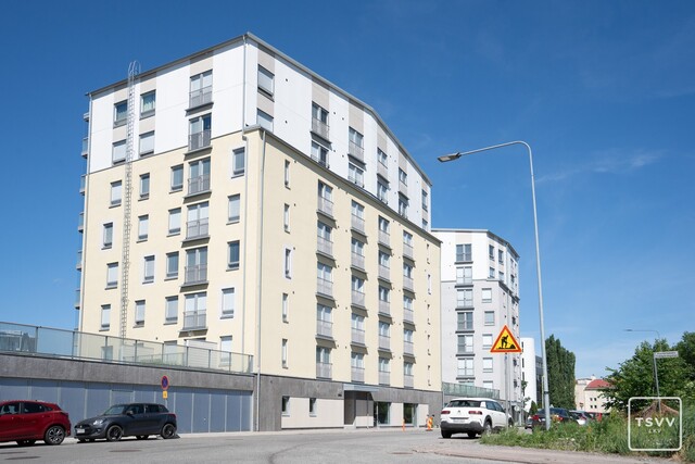 Vuokra-asunto Turku Keskusta Yksiö Yleiskuva