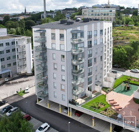 Rental Turku Keskusta 1 room Yleiskuva