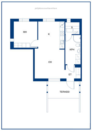 Rental Espoo Espoonkartano 2 rooms -