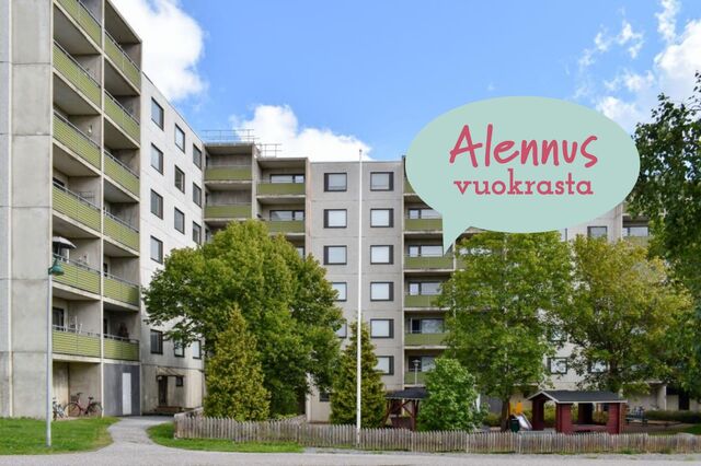 Vuokra-asunto Kaarina Hovirinta Yksiö Kampanja