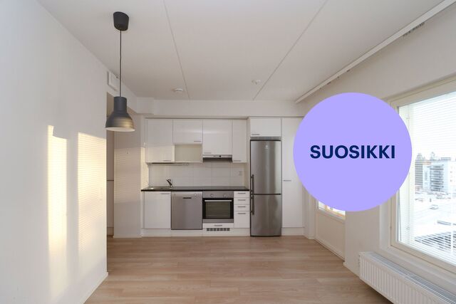 Vuokra-asunto Jyväskylä Mannila Yksiö