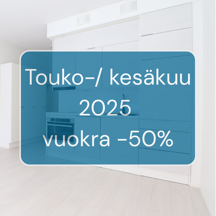 Vuokra-asunto Jyväskylä Ylistönmäki Yksiö