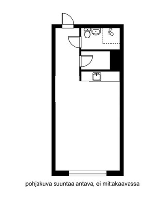 Rental Kouvola Keskusta 1 room