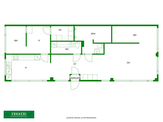 Rental Helsinki  1 room