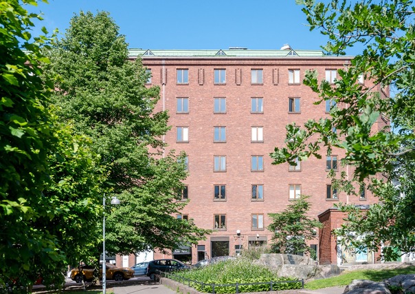 Vuokra-asunto Helsinki Ullanlinna Yksiö