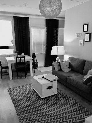 Rental Oulu Etu-Lyötty 1 room Pohjakuva