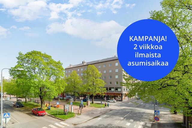 Vuokra-asunto Pori Keskusta Yksiö