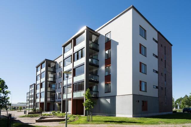 Vuokra-asunto Järvenpää Pajala Yksiö Julkisivu