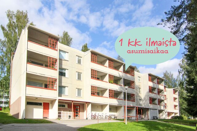 Vuokra-asunto Kajaani Teppana Kaksio Kampanja