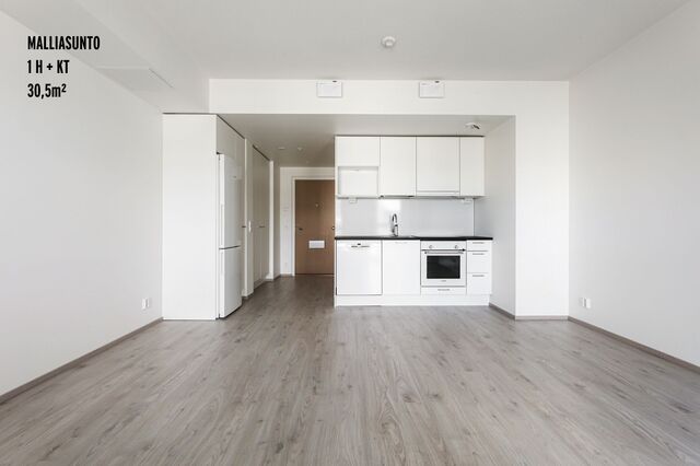 Rental Espoo Leppävaara 1 room Olohuone