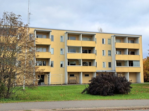 Vuokra-asunto Kouvola Kuusankoski Yksiö