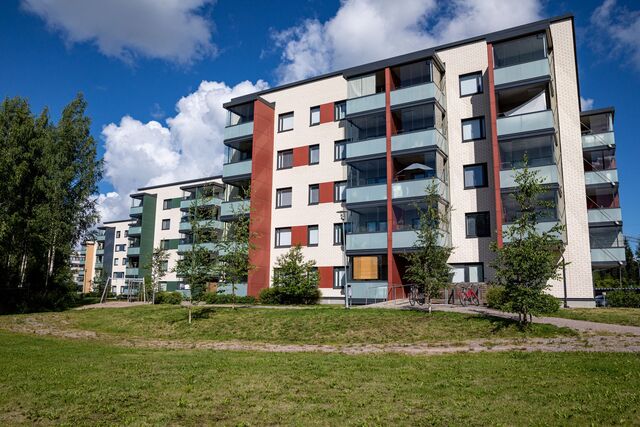 Rental Lahti Anttilanmäki 2 rooms