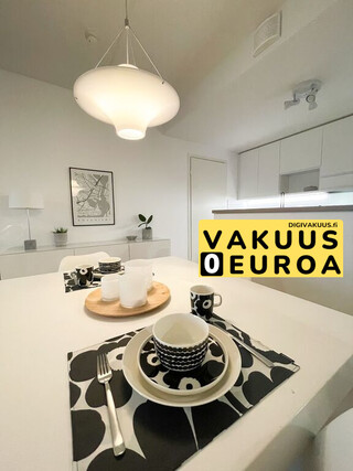 Vuokra-asunto Rovaniemi Keskusta 3 huonetta