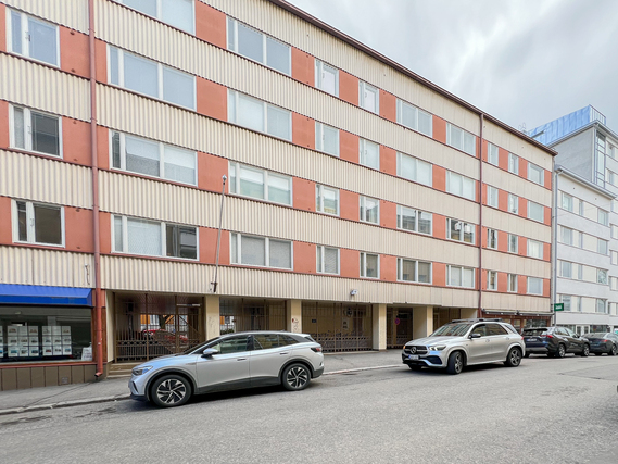 Vuokra-asunto Helsinki Ullanlinna Kaksio Ihastuttava kaupunkikoti halutulla sijainnilla!