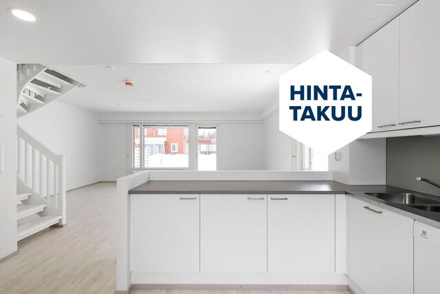 Asumisoikeusasunto Espoo Kauklahti 4 huonetta