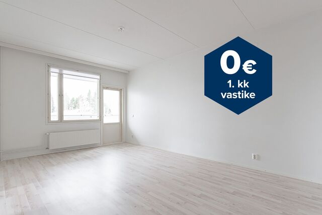 Asumisoikeusasunto Vantaa Hakunila 3 huonetta