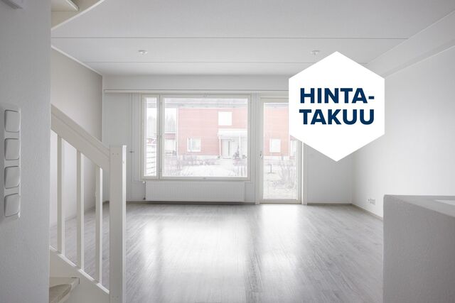 Asumisoikeusasunto Espoo Kauklahti 4 huonetta