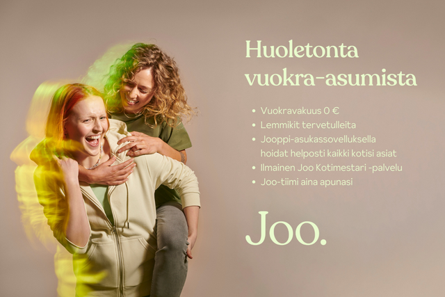 Vuokra-asunto Oulu Kynsilehto Kaksio