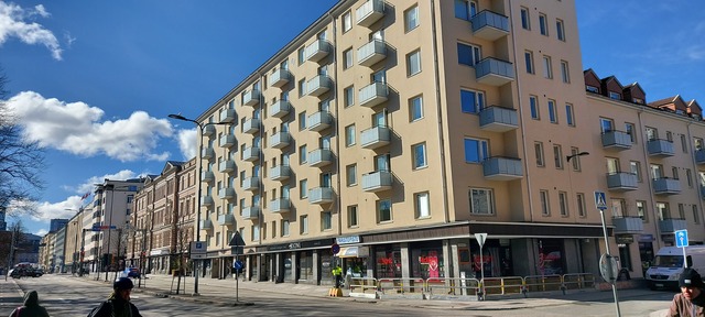 Vuokra-asunto Tampere Keskusta Kaksio julkisivu