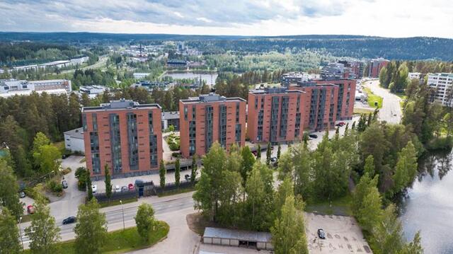 Rental Kuopio Puijonlaakso 2 rooms