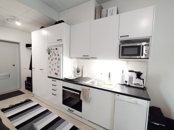 Vuokra-asunto Tampere Multisilta Yksiö