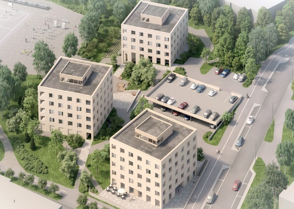 Rental Helsinki Latokartano 3 rooms
