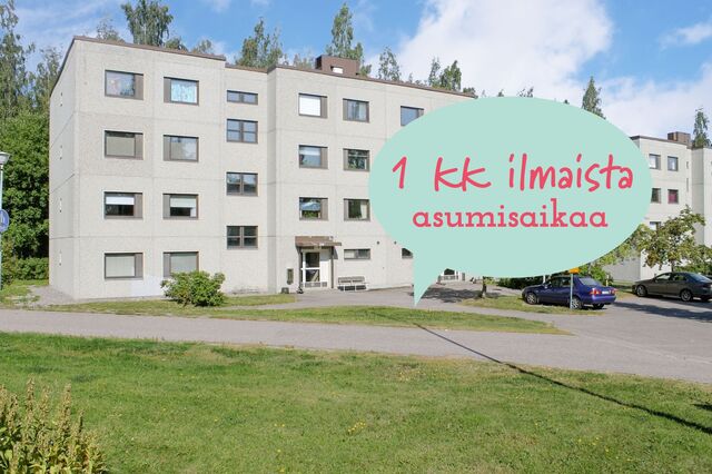Vuokra-asunto Lahti Jalkaranta Kaksio Kampanja