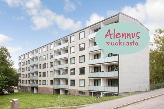 Vuokra-asunto Lohja Anttila Yksiö Pohjakuva