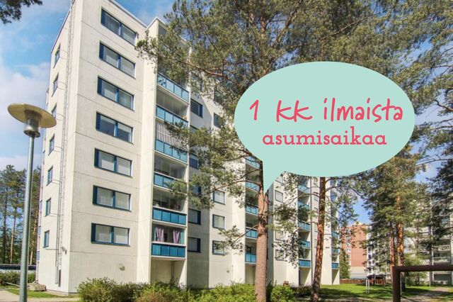 Rental Oulu Kaukovainio 1 room Kampanja