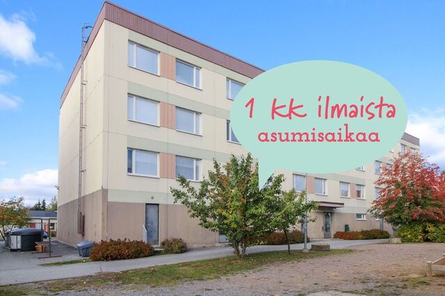 Vuokra-asunto Tampere Lielahti Kaksio Kampanja