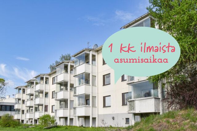 Rental Lappeenranta  1 room Kampanja