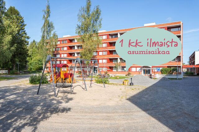 Rental Vaasa Ristinummi 3 rooms Kampanja