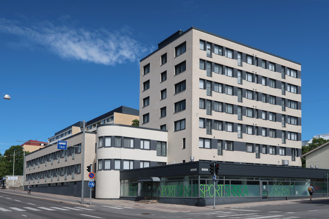 Vuokra-asunto Turku Keskusta 3 huonetta