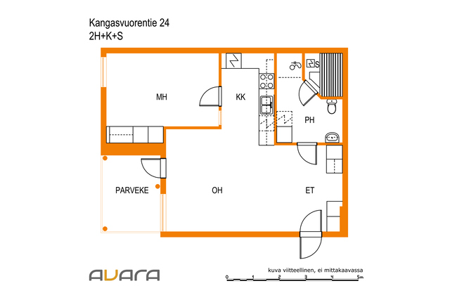Rental Jyväskylä Huhtasuo 2 rooms