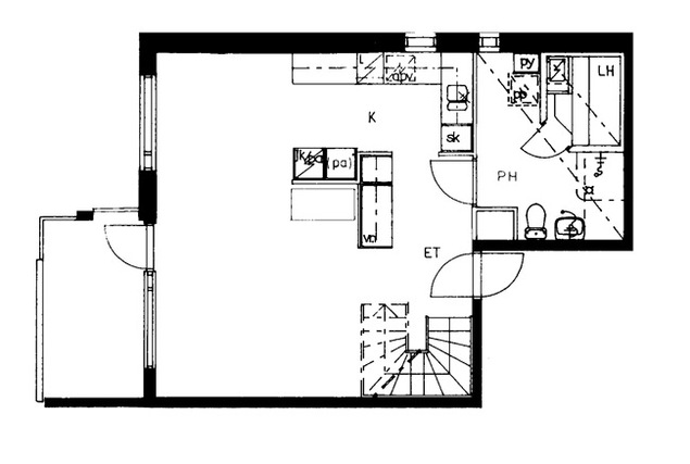Right of occupancy apartment Helsinki Malmi 4 rooms