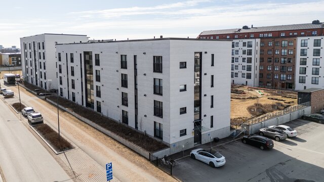 Vuokra-asunto Oulu Toppilansalmi Yksiö Yleiskuva