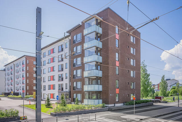Vuokra-asunto Tampere Niemenranta Yksiö -