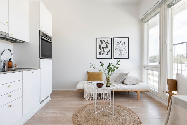 Rental Espoo Leppävaara 1 room Atleetti sisustettu asunto 85, peilikuva 3