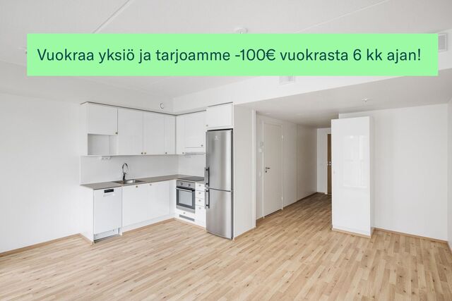 Vuokra-asunto Helsinki Jätkäsaari Yksiö