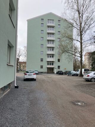 Vuokra-asunto Pori Riihiketo 3 huonetta Ulkokuva
