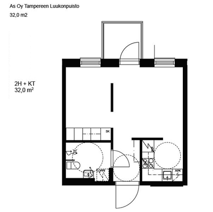Vuokra-asunto Tampere Annala Kaksio