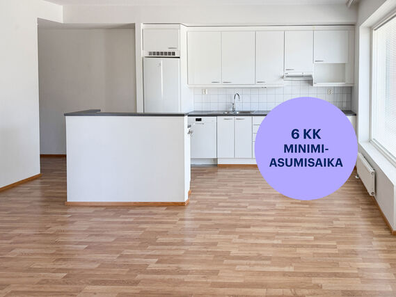 Rental Turku Mälikkälä 3 rooms