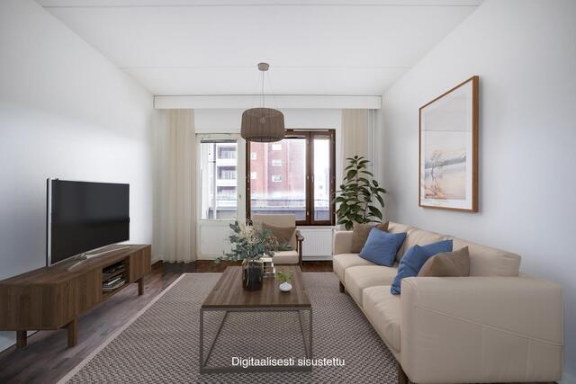 Right of occupancy apartment Lahti Ankkuri 3 rooms