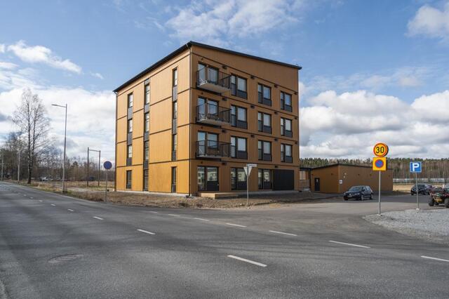 Rental Hämeenlinna Visamäki 1 room Julkisivukuva