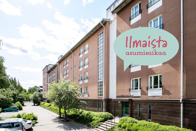 Rental Helsinki Herttoniemi 4 rooms Pääkuva